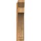 Ekena Millwork Imperial Slat Rough Sawn Outlooker, Western Red Cedar, 8"W x 32"D x 40"H OUT08X32X40IMP06RWR - alternate 3